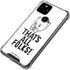 Looney Tunes Porky Thats All Folks Grid Google Pixel 5 Clear Case